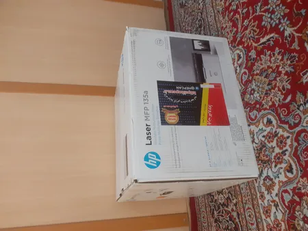 پرینتر چندکاره لیزری اچ پی مدل Laser MFP 135a