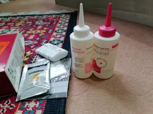 تجریه خرید محلول فر کننده مو مارال مدل 001 حجم 200 میلی لیتر مجموعه 2 عددی