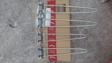 پایه میز تحریر مدل تاشو مجموعه 4 عددی