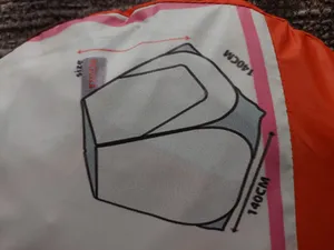 تجریه خرید چادر بازی کودک سایانا مدل strawberry-short