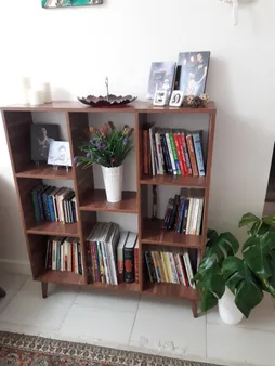 کتابخانه مدل p201