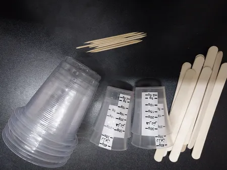 بسته کار با رزین اپوکسی فیلو باکس مدل Key Holder مجموعه 16 عددی