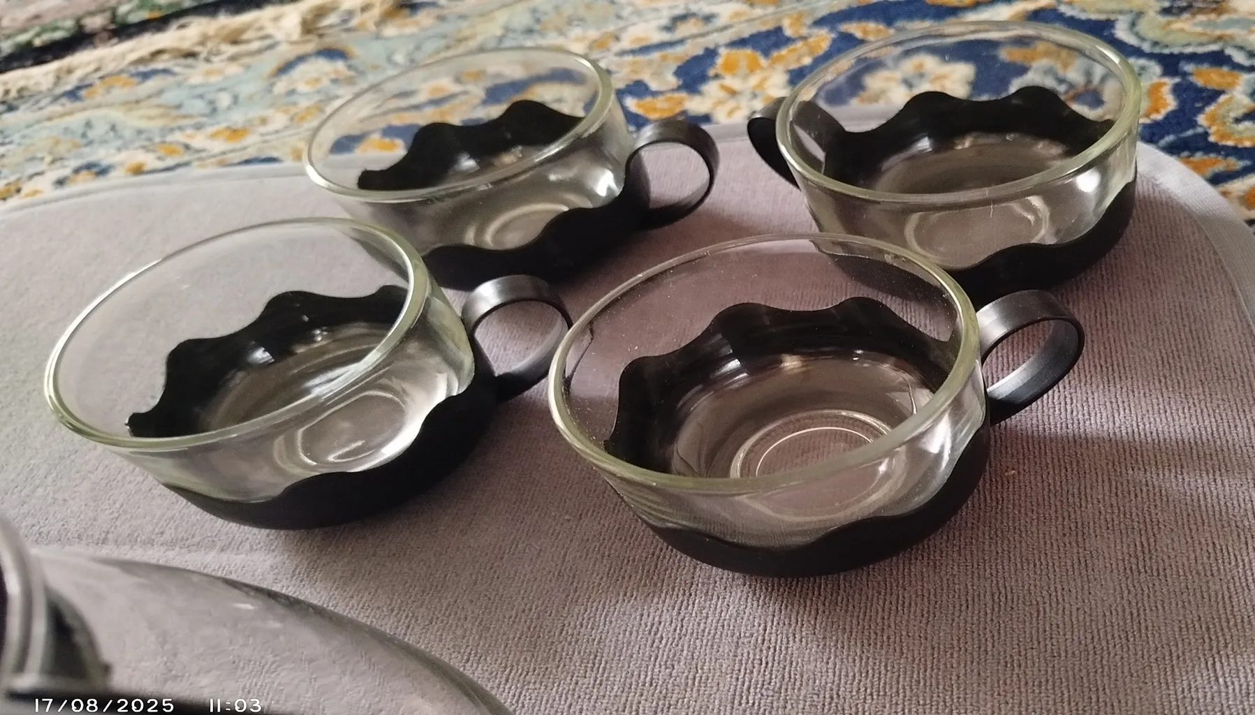 سرویس چای خوری 5 پارچه مدل T121