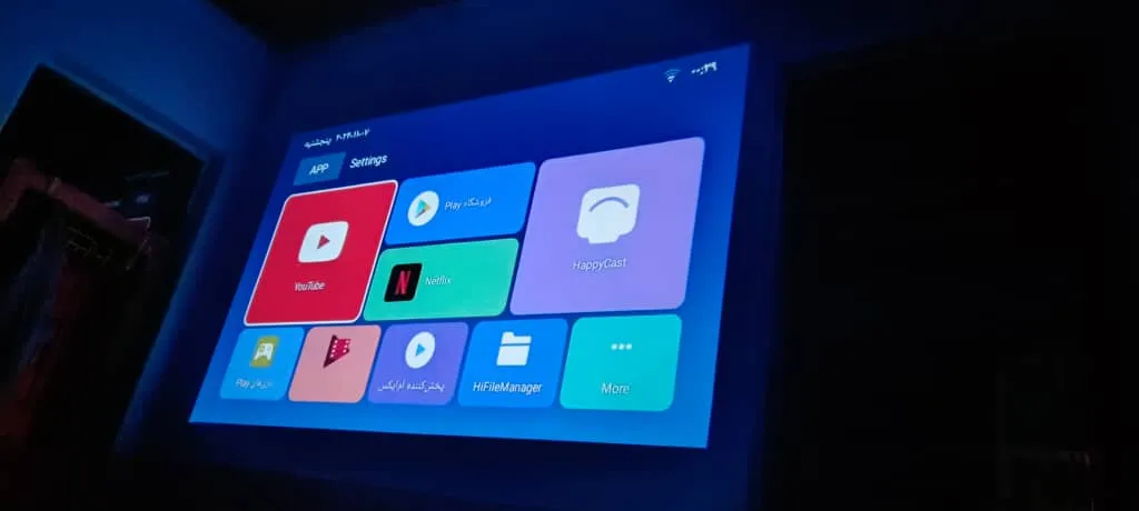 ویدئو پروژکتور یومیو مدل umiio Q2