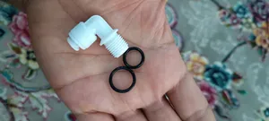 تجریه خرید اورینگ زانو پمپ دستگاه تصفیه کننده آب مدل O.P مجموعه 7 عددی