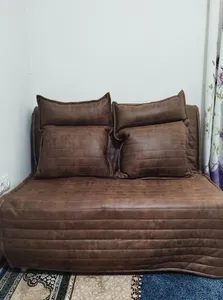 تجریه خرید مبل تختخوابشو دونفره مدل کاپرینا