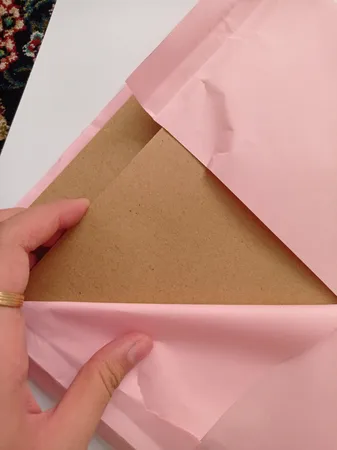 کاغذ کرافت کد  A3-105 بسته 100 عددی