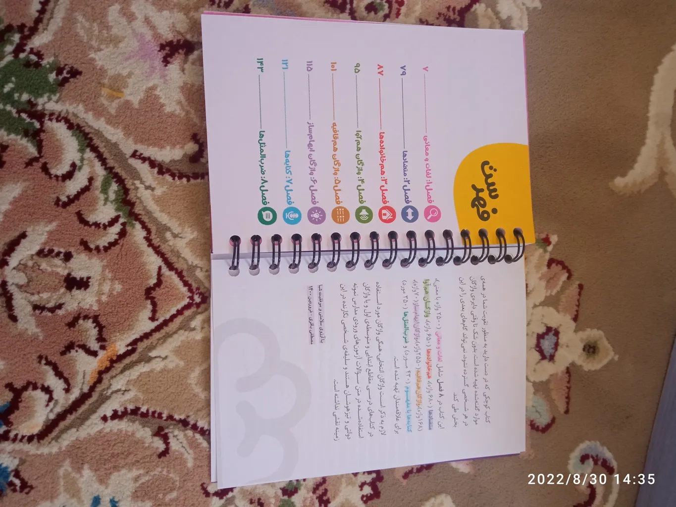 کتاب مینی کمپلکس دانستنی های هوش کلامی اثر مصطفی باقری انتشارات مهروماه