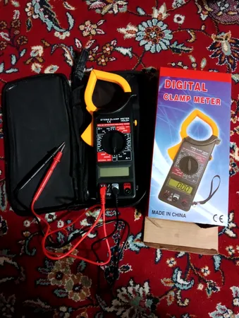 کلمپ متر دیجیتال سلکتوری AC مدل DT-266