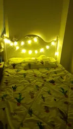 ریسه ال ای دی طرح ستاره 5 متری