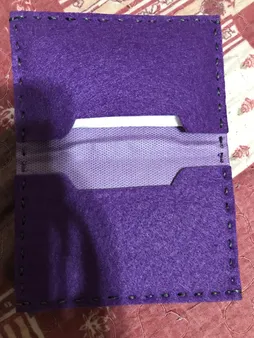 جا دستمال کاغذی جیبی مدل B001