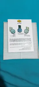 تجریه خرید فیلتر کابین فیلتر دم مدل ساده کد 97133-2E210 مناسب برای هیوندای اکسنت