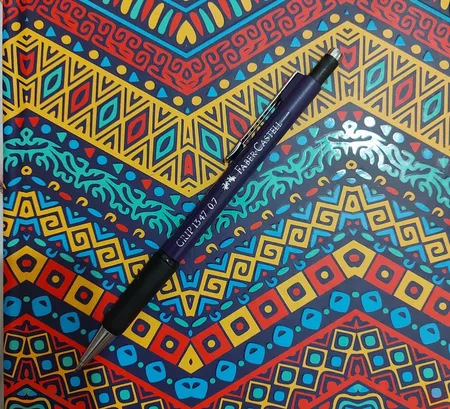 مداد نوکی 0.7 میلی متری فابر کاستل مدل گریپ 1347