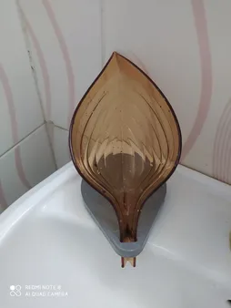 جا صابونی طرح گلبرگ مدل H109