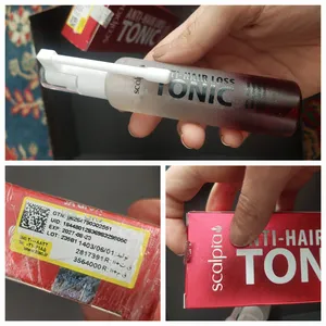 تجریه خرید تونیک تقویت کننده مو اسکالپیا مدل 01 حجم 50 میلی لیتر