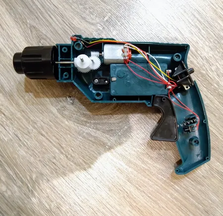 اسباب بازی دریل مدل Craftsman DEPOT کد 9630 بسته 8 عددی