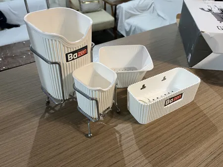 جاقاشقی بازن مدل دوقلو طرح گرافیک