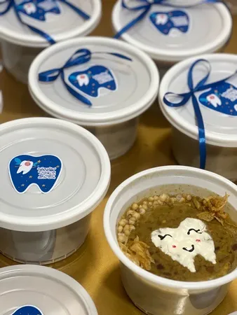 برچسب طرح دندونی مدل پسرانه مجوعه 30 عددی