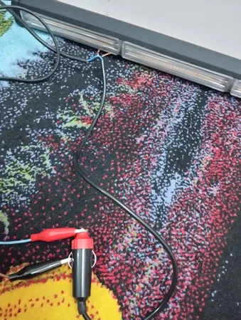 لایت بار خودرو مدل 6 تیکه