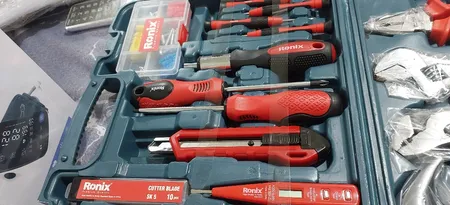 مجموعه 39 عددی ابزار دستی رونیکس مدل RX900