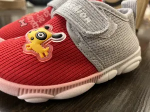 تجریه خرید کفش نوزادی مدل سوتی طرح سگ کد C-1159