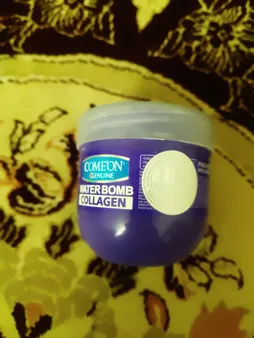 کرم آبرسان کامان سری واتربمب مدل COLLAGEN حجم 200 میلی‌لیتر