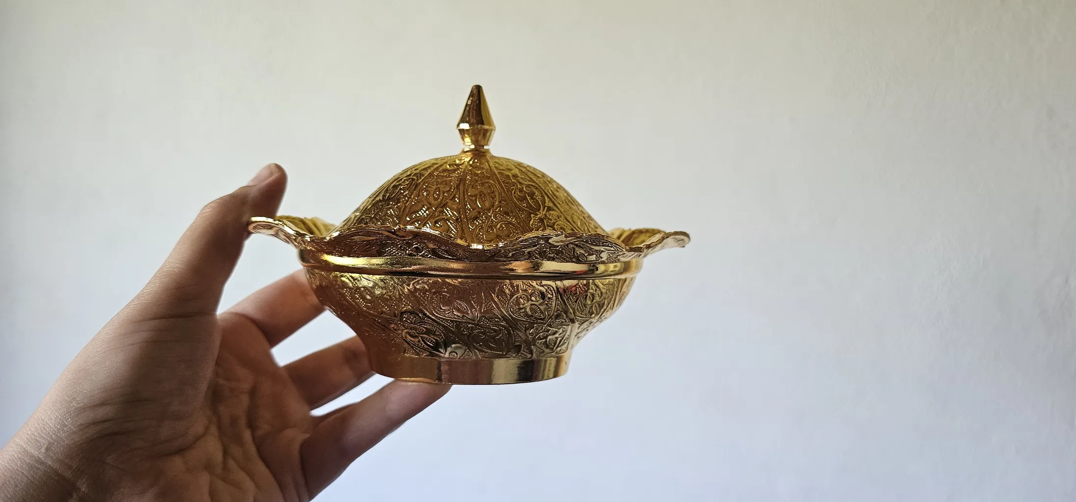 قندان مدل بیضی T1349