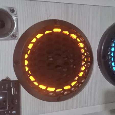 ریسه نئون فلکسی مدل v12 طول 1 متر