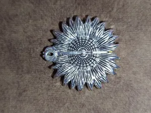 تجریه خرید آویز گردنبند زنانه مدل خورشید چند تکه 722 AG