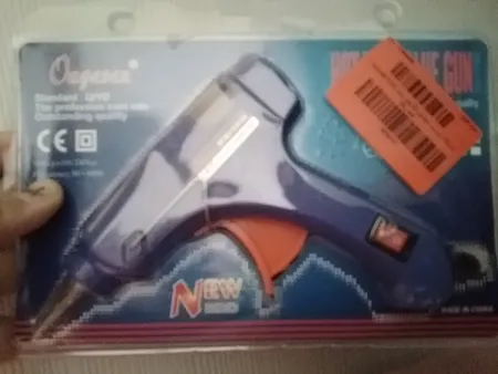 دستگاه چسب تفنگی 20 وات مدل Hotmelt FQ-E