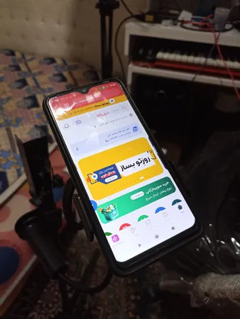 پایه نگهدارنده گوشی موبایل مدل Gooseneck