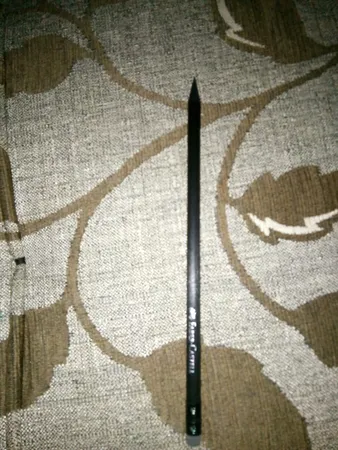 مداد مشکی فابر کاستل کد 20 بسته 6 عددی