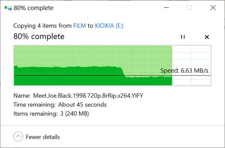 فلش مموری کیوکسیا مدل U202 ظرفیت 64 گیگابایت با رابط USB 2.0