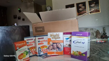 کپسول ب - کمپلکس بسته 60 عددی