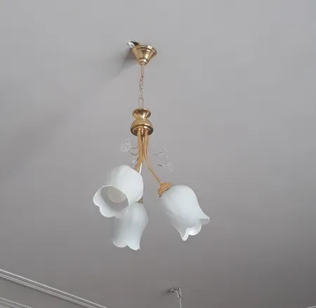 لوستر دیلایت طرح گیلاسی کد AZ1402/3-DLT780