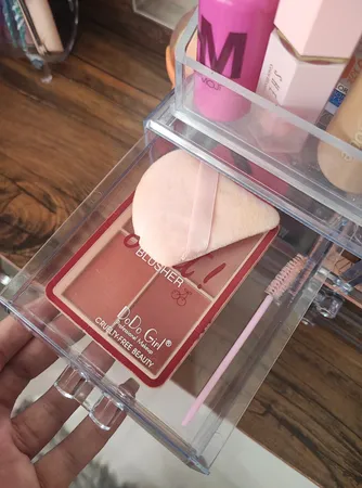 استند لوازم آرایشی نیلوشاپ مدل چهار کشو کد 4Drawers