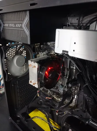 خنک کننده پردازنده کولر مستر مدل BLIZZARD T20 LGA1700