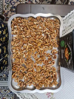 مغز گردو ایرانی اکبر راستگو -450 گرم