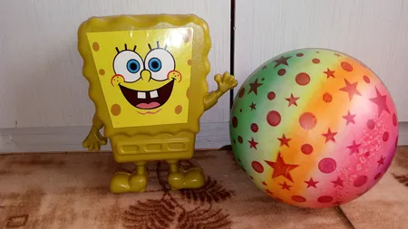 قلک طرح باب اسفنجی