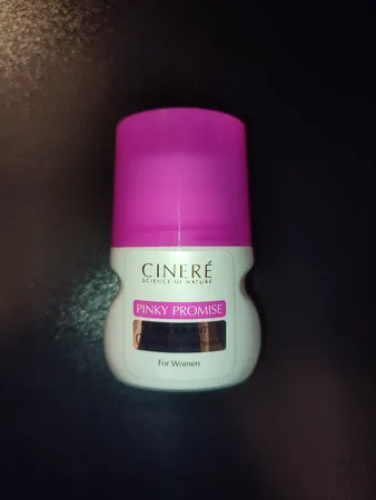 رول ضد تعریق زنانه بدون آلومینیوم سینره با رایحه شیرین PINKY PROMISE حجم 50 میلی لیتر