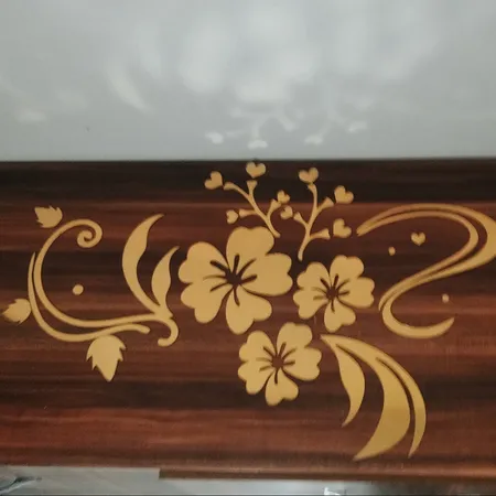 آینه آتریکس مدل گل برگ MD04