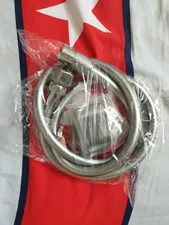 تجریه خرید شلنگ توالت شیرآلات بهداشتی قهرمان مدل آلمانی کد 02