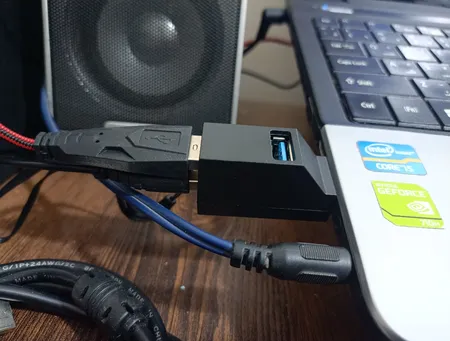 هاب 3 پورت USB3.0 مدل PRO2-U3