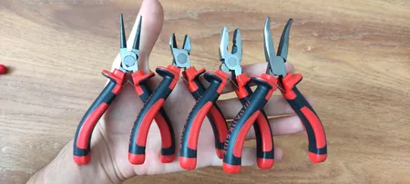 انبر پارکساید مدل 4590 مجموعه 4 عددی