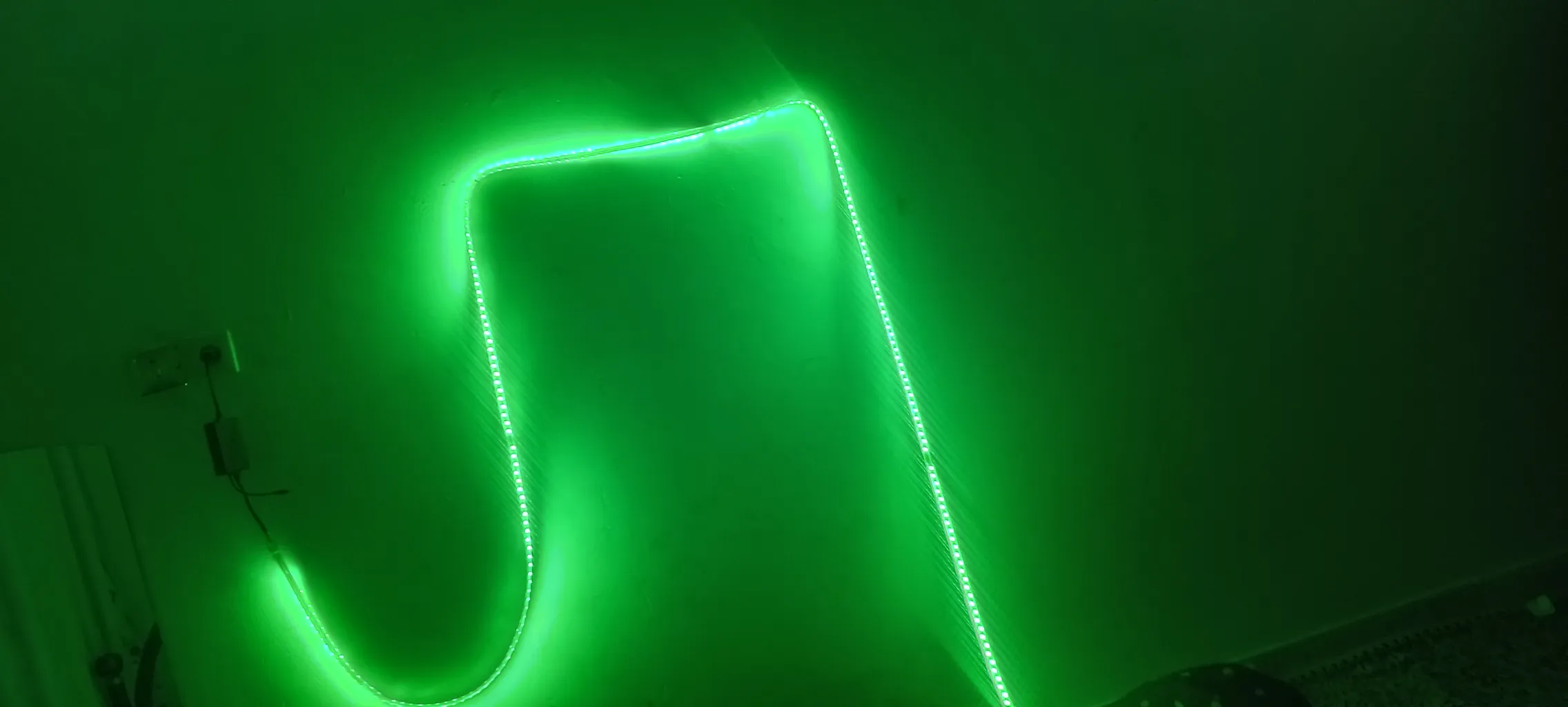 ریسه ال ای دی مدل RGB طول 4 متر