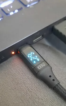 شارژر دیواری 140 وات انکر مدل A2697 به همراه کابل USB-C به طول 1.5 متر