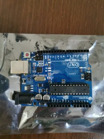 برد آردوینو مدل UNO R3 Atmega328 - DIP