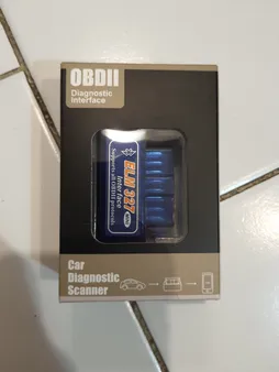 عیب یاب دیاگ بلوتوثی خودرو مدل ELM327 mini V2.1