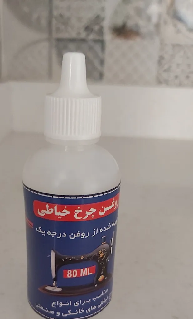 روغن چرخ خیاطی مدل 4200 حجم 80 میلی لیتر