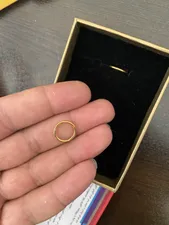 تجریه خرید گوشواره طلا 18 عیار زنانه مایا ماهک مدل ME0931 طرح لوزی متداخل